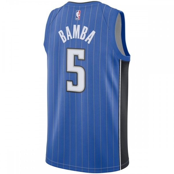 Orlando Magic Mohamed Bamba Nike Men's Swingman Jersey Royal Amazing - Image 2