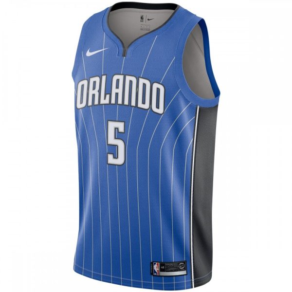 Orlando Magic Mohamed Bamba Nike Men's Swingman Jersey Royal Amazing High - demand item! Order this sought - after jersey immediately.