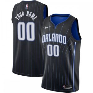 Orlando Magic Nike 2020/21 Swingman Custom Jersey Icon Edition Luxurious Black Celebrate your team! Order this commemorative jersey.