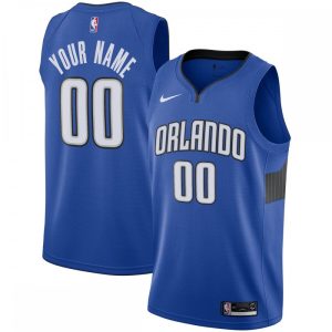 Orlando Magic Nike Sophisticated 2019/20 Custom Swingman Jersey Royal Statement Edition Gift idea! Surprise a sports fan with this amazing jersey.