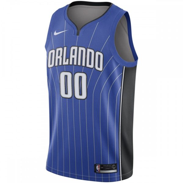 Orlando Magic Nike Swingman Custom Jersey Royal Icon Prime Edition - Image 2