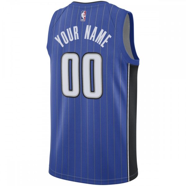 Orlando Magic Nike Swingman Custom Jersey Royal Icon Prime Edition - Image 3