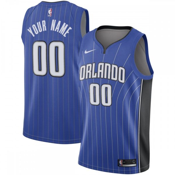 Orlando Magic Nike Swingman Custom Jersey Royal Icon Prime Edition Unbeatable style! Get this stylish jersey now.