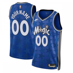 Orlando Magic Nike Unisex 2023/24 Premium Swingman Custom Jersey – Classic Edition Blue Hurry! Exclusive offer. Get your hands on this outstanding jersey right away.