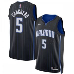 Paolo Banchero Orlando Magic Nike Unisex 2022 NBA Draft First Round Pick Swingman Exceptional Jersey Icon Edition Black For a short time only! Don't miss out on this fantastic jersey.