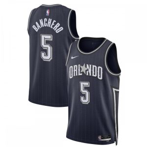 Paolo Banchero Orlando Magic Nike Unisex 2023/24 Swingman Jersey Navy City Edition Superior Limited edition! Don't miss your chance to own this unique jersey.
