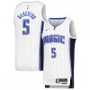 Paolo Banchero Orlando Magic Nike Unisex Swingman Jersey Association Glamorous Edition White Collector's item! A rare addition to any collection.