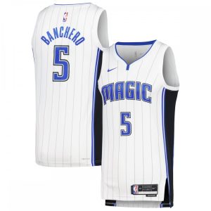 Paolo Banchero Orlando Magic Nike Unisex Swingman Jersey Association Glamorous Edition White Collector's item! A rare addition to any collection.