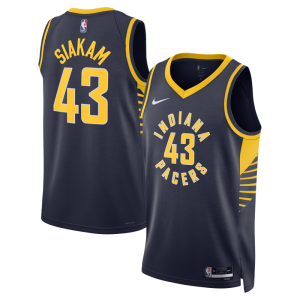 Pascal Siakam Indiana Pacers Nike Unisex Swingman Jersey Premium Icon Edition Navy Collector's item! A rare addition to any collection.