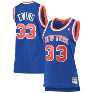 Patrick Ewing New York Knicks Women's 1991/92 Hardwood Classics Swingman Jersey Blue Splendid Collector's item! A rare addition to any collection.