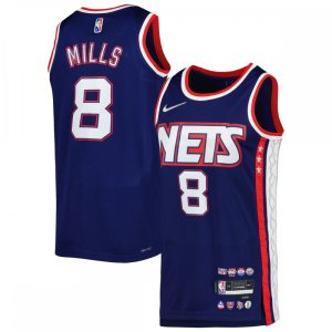 Patty Mills Brooklyn Nets Nike 2021/22 Moments Mixtape Swingman Jersey Charming Navy Best - selling! Order this popular jersey before it's out of stock.