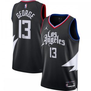 Paul George LA Clippers Jordan Brand Admirable 2022/23 Statement Edition Swingman Jersey Black Hurry! Exclusive offer. Get your hands on this outstanding jersey right away.
