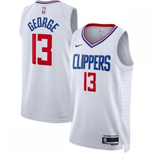 Paul George LA Clippers Nike Unisex 2022/23 Captivating Swingman Jersey Association Edition White For the true fans! Secure this authentic jersey now.