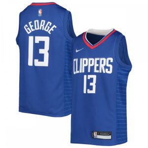 Paul George LA Clippers Nike Youth Premium - grade 2021/22 Diamond Swingman Jersey Icon Edition Royal For the true fans! Secure this authentic jersey now.