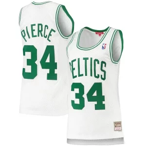 Paul Pierce Boston Celtics Women's 2007/08 Hardwood Classics Swingman Jersey Enchanting White Join the elite! Get this exclusive jersey.