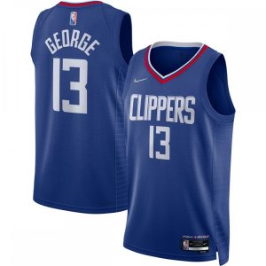 Paul Top - notch George LA Clippers Nike 2021/22 Diamond Swingman Jersey Icon Edition Royal For the true fans! Secure this authentic jersey now.