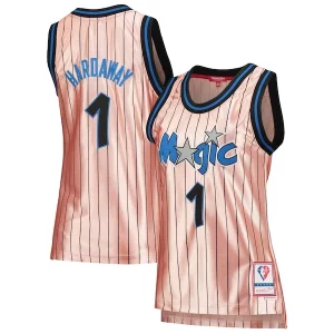 Penny Charming Hardaway Orlando Magic Women's 75th Anniversary Rose Gold 1993 Swingman Jersey Pink Perfect fit! Order this comfortable jersey.
