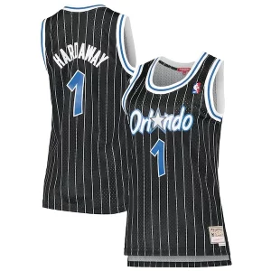 Penny Hardaway Orlando Magic Women's 1994/95 Elegant Hardwood Classics Swingman Jersey Black Best - selling! Order this popular jersey before it's out of stock.