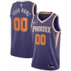 Phoenix Suns Impressive Nike 2020/21 Swingman Custom Jersey Icon Edition Purple Team spirit! Show it off with this awesome jersey.