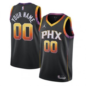 Phoenix Suns Jordan Brand Terrific Youth Swingman Custom Jersey Statement Edition Black New arrival! Check out this fresh and exciting jersey.