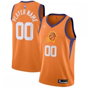 Phoenix Suns Jordan Impressive Brand Swingman Custom Jersey Statement Edition Orange Flash sale! Snag this great jersey at a discounted price.