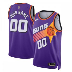 Phoenix Suns Nike Unisex Refined 2022/23 Custom Swingman Jersey Classic Edition Purple Best - selling! Order this popular jersey before it's out of stock.