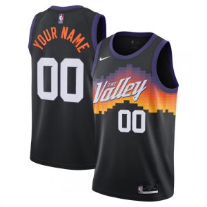 Phoenix Suns Nike Youth Swingman Classy Custom Jersey Black City Edition Collectors