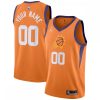 Phoenix Suns Superior Jordan Brand Swingman Custom Jersey Statement Edition Orange Sports fans