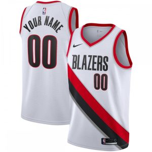 Portland Phenomenal Trail Blazers Nike 2020/21 Swingman Custom Jersey Association Edition White Time - sensitive! Order now before the deal expires.