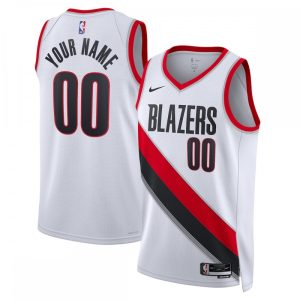 Portland Trail Blazers Nike Magnificent Unisex 2022/23 Swingman Custom Jersey White Association Edition Don't be left out! Get this stylish jersey and show your team pride.