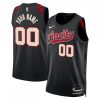 Portland Trail Blazers Nike Unisex 2023/24 Custom Swingman Dashing Jersey Black City Edition Collectors