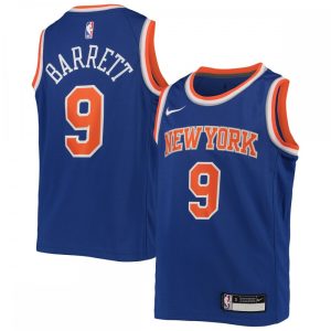 RJ Barrett New York Knicks Impressive Nike Youth Swingman Jersey Icon Edition Royal Last chance! Grab this awesome jersey before it's gone for good.