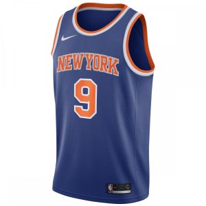 RJ Barrett New York Knicks Nike Swingman Jersey Blue Splendid Icon Edition For a short time only! Don't miss out on this fantastic jersey.
