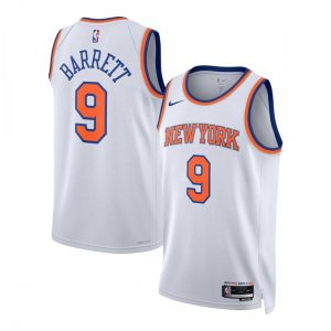 RJ Fabulous Barrett New York Knicks Nike Unisex Swingman Jersey Association Edition White Perfect fit! Order this comfortable jersey.
