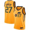 Rudy Gobert Utah Jazz Nike Replica Swingman Jersey Impressive Statement Edition Gold Celebrate your team! Order this commemorative jersey.