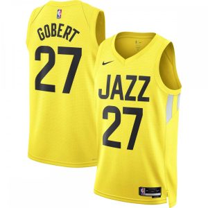 Rudy Gobert Utah Jazz Nike Unisex Premium 2022/23 Swingman Jersey Icon Edition Gold Show your dedication! Own this special jersey for your team.