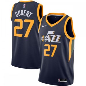 Rudy Gobert Utah Unique Jazz Nike 2020/21 Swingman Jersey Navy Icon Edition Limited stock! Be quick and grab this must - have jersey to support your team.