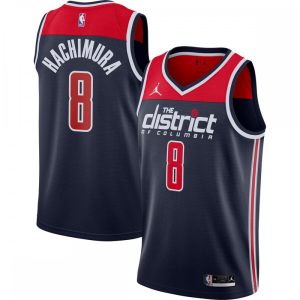 Rui Hachimura Premium Washington Wizards Jordan Brand 2020/21 Swingman Player Jersey Statement Edition Navy Fan favorite! Join thousands who love this premium jersey.