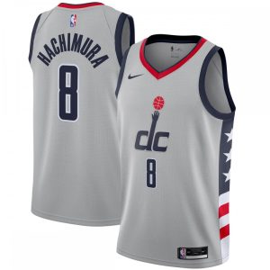 Rui Hachimura Washington Wizards Nike 2020/21 Swingman Player Jersey Gray Dashing City Edition Enhance your game - day look! Get this fashionable jersey.