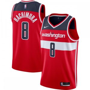 Rui Hachimura Washington Wizards Nike Luxurious 2020/21 Swingman Jersey Red Icon Edition Sports enthusiasts