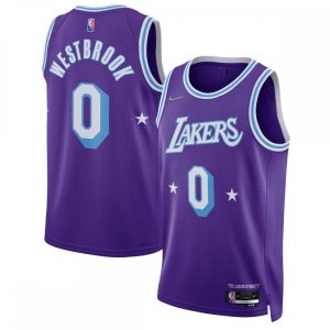 Russell Westbrook Los Angeles Lakers Nike 2021/22 Swingman Jersey Marvelous City Edition Purple Perfect fit! Order this comfortable jersey.