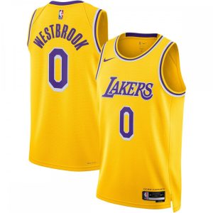 Russell Westbrook Los Angeles Lakers Nike Unisex 2022/23 Swingman Jersey Icon Edition Striking Gold Fan favorite! Join thousands who love this premium jersey.