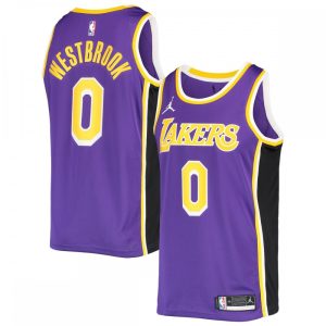 Russell Westbrook Los Angeles Top - notch Lakers Jordan Brand 2021/22 Swingman Jersey Statement Edition Purple Don't be left out! Get this stylish jersey and show your team pride.