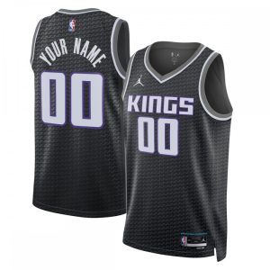 Sacramento Kings Jordan Brand Unisex 2022/23 Swingman Custom Jersey Statement Edition Black Stunning Be a part of the action! Get this game - ready jersey.