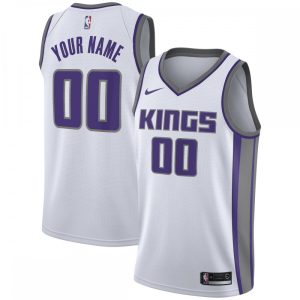 Sacramento Kings Nike 2020/21 Swingman Custom Jersey Delightful Association Edition White Last chance! Grab this awesome jersey before it's gone for good.