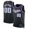 Sacramento Kings Nike 2021/22 Swingman Custom Jersey City Edition Superior Black Act fast! Only a handful left. Secure this amazing jersey now.