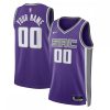 Sacramento Kings Nike Stunning Unisex 2022/23 Swingman Custom Jersey Purple Icon Edition Limited stock! Be quick and grab this must - have jersey to support your team.
