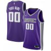 Sacramento Kings Nike Superb 2021/22 Diamond Swingman Custom Jersey Icon Edition Purple Show your dedication! Own this special jersey for your team.