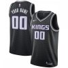 Sacramento Kings Nike Swingman Custom Jersey Black Statement Dashing Edition Show your dedication! Own this special jersey for your team.