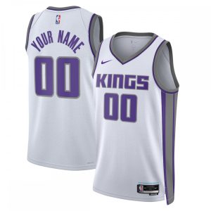 Sacramento Kings Nike Unisex 2022/23 Swingman Custom Jersey White Fantastic Association Edition Designed for performance! Get this functional jersey.